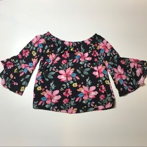Solitaire off the shoulder Floral Top Size XL